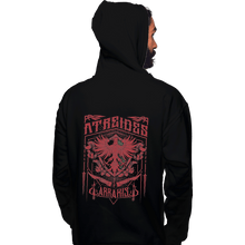 Load image into Gallery viewer, Shirts Pullover Hoodies, Unisex / Small / Black Atreides