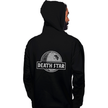 Load image into Gallery viewer, Shirts Zippered Hoodies, Unisex / Small / Black Death Star