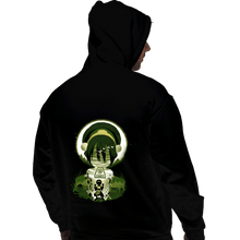 Load image into Gallery viewer, Daily_Deal_Shirts Pullover Hoodies, Unisex / Small / Black Earthbender
