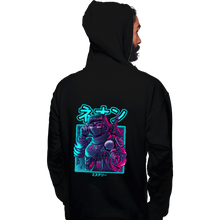 Load image into Gallery viewer, Daily_Deal_Shirts Pullover Hoodies, Unisex / Small / Black Neon Mystery