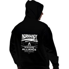 Load image into Gallery viewer, Daily_Deal_Shirts Pullover Hoodies, Unisex / Small / Black SSV Normandy
