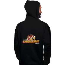 Load image into Gallery viewer, Shirts Zippered Hoodies, Unisex / Small / Black Chuggernaut