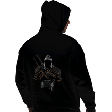 Load image into Gallery viewer, Shirts Pullover Hoodies, Unisex / Small / Black Wild Hunt