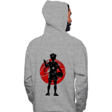 Load image into Gallery viewer, Shirts Pullover Hoodies, Unisex / Small / Sports Grey Crimson Yu Nishinoya