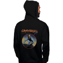 Load image into Gallery viewer, Daily_Deal_Shirts Pullover Hoodies, Unisex / Small / Black Skeletor Rocks