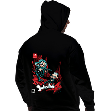 Load image into Gallery viewer, Daily_Deal_Shirts Pullover Hoodies, Unisex / Small / Black John Ink