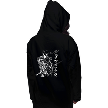 Load image into Gallery viewer, Daily_Deal_Shirts Pullover Hoodies, Unisex / Small / Black Gray Cyborg