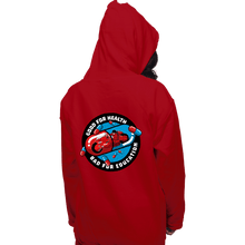 Load image into Gallery viewer, Secret_Shirts Pullover Hoodies, Unisex / Small / Red Capsule Pills