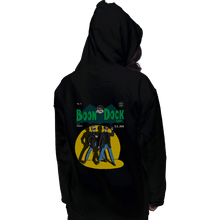 Load image into Gallery viewer, Secret_Shirts Pullover Hoodies, Unisex / Small / Black Boon Dock