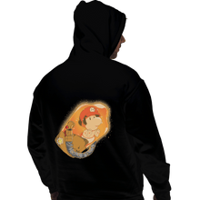 Load image into Gallery viewer, Shirts Zippered Hoodies, Unisex / Small / Black Mario Stranding