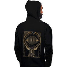 Load image into Gallery viewer, Shirts Zippered Hoodies, Unisex / Small / Black Burden