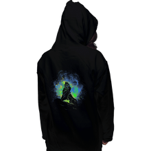 Load image into Gallery viewer, Shirts Pullover Hoodies, Unisex / Small / Black Scar Art