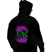 Load image into Gallery viewer, Daily_Deal_Shirts Pullover Hoodies, Unisex / Small / Black Legendary Pirate Hunter