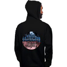 Load image into Gallery viewer, Daily_Deal_Shirts Pullover Hoodies, Unisex / Small / Black Two Worlds