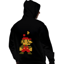 Load image into Gallery viewer, Daily_Deal_Shirts Pullover Hoodies, Unisex / Small / Black Retro Puzzle