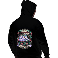 Load image into Gallery viewer, Daily_Deal_Shirts Pullover Hoodies, Unisex / Small / Black Villains Unite Ursula
