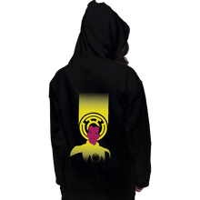 Load image into Gallery viewer, Shirts Pullover Hoodies, Unisex / Small / Black Fear