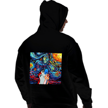 Load image into Gallery viewer, Secret_Shirts Pullover Hoodies, Unisex / Small / Black Van Gogh Never Experienced Space Madness!