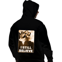 Load image into Gallery viewer, Secret_Shirts Pullover Hoodies, Unisex / Small / Black The Sax Man