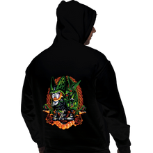 Load image into Gallery viewer, Shirts Pullover Hoodies, Unisex / Small / Black Cell Crest