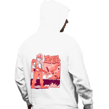 Load image into Gallery viewer, Daily_Deal_Shirts Pullover Hoodies, Unisex / Small / White Classic Commando X

