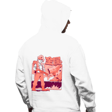 Load image into Gallery viewer, Daily_Deal_Shirts Pullover Hoodies, Unisex / Small / White Classic Commando X