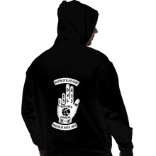 Load image into Gallery viewer, Shirts Pullover Hoodies, Unisex / Small / Black Sorcerer Hand