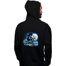 Load image into Gallery viewer, Daily_Deal_Shirts Pullover Hoodies, Unisex / Small / Black Dream And Death