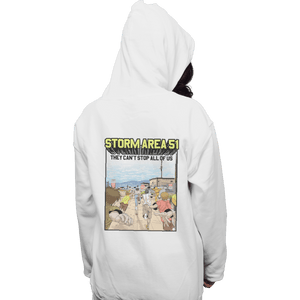 Shirts Pullover Hoodies, Unisex / Small / White They Can't Stop All Of Us