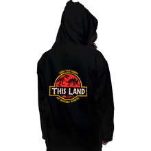 Load image into Gallery viewer, Daily_Deal_Shirts Pullover Hoodies, Unisex / Small / Black This Land