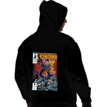 Load image into Gallery viewer, Daily_Deal_Shirts Pullover Hoodies, Unisex / Small / Black Montana Comics