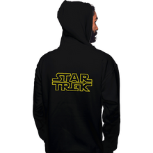 Load image into Gallery viewer, Daily_Deal_Shirts Pullover Hoodies, Unisex / Small / Black StarTrekWars