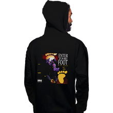 Load image into Gallery viewer, Secret_Shirts Pullover Hoodies, Unisex / Small / Black Enter The Foot