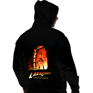 Shirts Pullover Hoodies, Unisex / Small / Black Indiana Croft