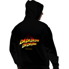 Load image into Gallery viewer, Daily_Deal_Shirts Pullover Hoodies, Unisex / Small / Black Raiders March
