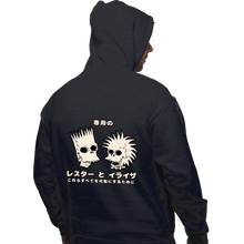 Load image into Gallery viewer, Daily_Deal_Shirts Pullover Hoodies, Unisex / Small / Dark Heather Lester And Eliza
