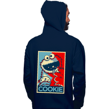 Load image into Gallery viewer, Daily_Deal_Shirts Pullover Hoodies, Unisex / Small / Navy Cookie Hope