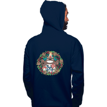 Load image into Gallery viewer, Secret_Shirts Pullover Hoodies, Unisex / Small / Navy Wonderful Time Of The Year