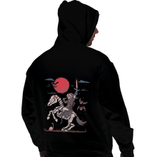 Load image into Gallery viewer, Shirts Pullover Hoodies, Unisex / Small / Black The Blood Moon Rising