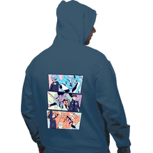 Load image into Gallery viewer, Last_Chance_Shirts Pullover Hoodies, Unisex / Small / Indigo Blue Eva Kids