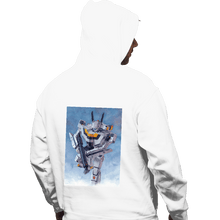 Load image into Gallery viewer, Daily_Deal_Shirts Pullover Hoodies, Unisex / Small / White VF-1S Watercolor