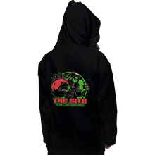 Load image into Gallery viewer, Daily_Deal_Shirts Pullover Hoodies, Unisex / Small / Black The Sith Who Stole Christmas