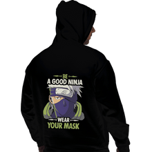 Load image into Gallery viewer, Shirts Zippered Hoodies, Unisex / Small / Black Good Ninja