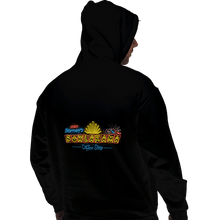 Load image into Gallery viewer, Daily_Deal_Shirts Pullover Hoodies, Unisex / Small / Black Bowlarama