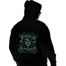 Load image into Gallery viewer, Shirts Pullover Hoodies, Unisex / Small / Black Proud to be a Slytherin