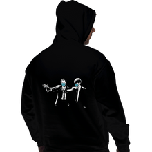 Load image into Gallery viewer, Shirts Zippered Hoodies, Unisex / Small / Black Pulp Covid