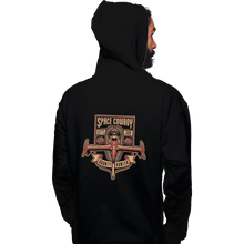 Load image into Gallery viewer, Shirts Pullover Hoodies, Unisex / Small / Black Just a Humble Bounty Hunter