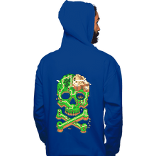 Load image into Gallery viewer, Secret_Shirts Pullover Hoodies, Unisex / Small / Royal Blue SNES Jolly Plumber