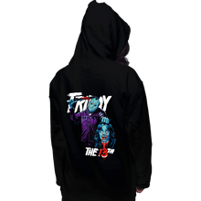 Load image into Gallery viewer, Shirts Pullover Hoodies, Unisex / Small / Black Jason NES
