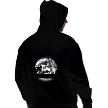 Load image into Gallery viewer, Shirts Pullover Hoodies, Unisex / Small / Black Moonlight Chase